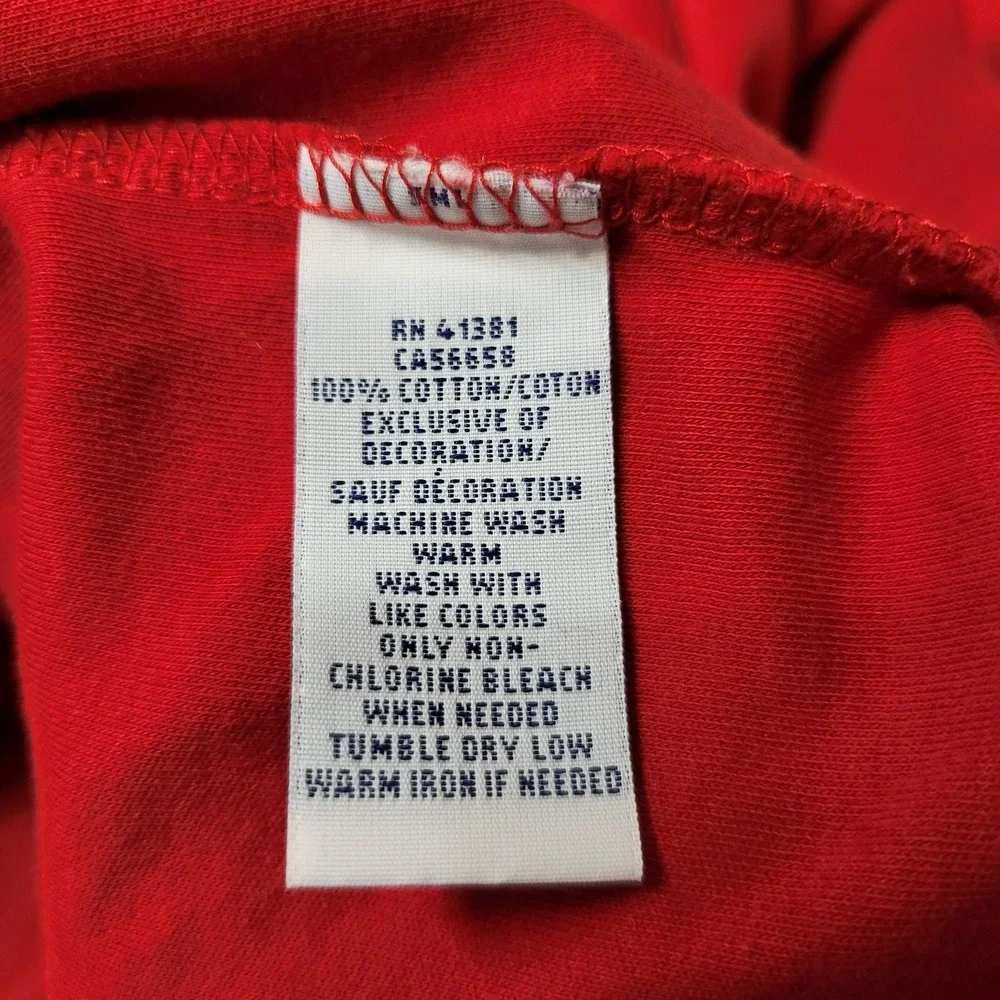 Polo‎ Ralph Lauren Men Polo XL Red Pony Embroidery Short Sleeve